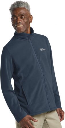 Кофта чоловіча Jack Wolfskin Taunus Fz M 1711451_C0412 S темно-синя (4064886588355) Кофта чоловіча Jack Wolfskin Taunus Fz M 1711451_C0412 S темно-синя (4064886588355) | Фото 3