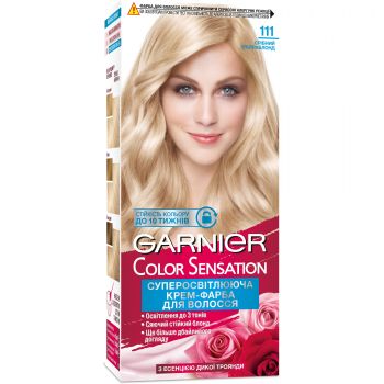 Фарба для волосся Garnier Color Sensation 111 Срібний ультраблонд 110 мл (3600541135949) | Фото 8