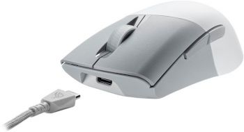 Ігрова миша ASUS ROG Keris WL Aimpoint White (90MP02V0-BMUA10) | Фото 2