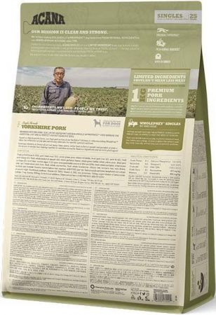 Сухий гіпоалергенний корм для собак порід Acana Yorkshire Pork 2 кг (a57220) Сухий гіпоалергенний корм для собак порід Acana Yorkshire Pork 2 кг (a57220) | Фото 6