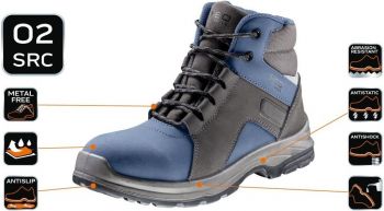 Neo Tools Черевики робочі, нубук, водостійкі, нар. 40 (82-750-40) Neo Tools Черевики робочі, нубук, водостійкі, нар. 40 (82-750-40) | Фото 7