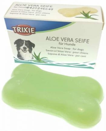 Мило з екстрактом алое вера для чутливої шкіри Trixie 100 г (4011905292007) Мило з екстрактом алое вера для чутливої шкіри Trixie 100 г (4011905292007) | Фото 2