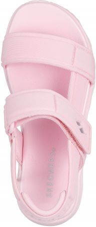 Сандалі для дівчаток Skechers Uno Lite Sandal - Sunny Stand 310372L LPK 33.5 (2 US) рожеві (KK3753-20	) | Фото 1