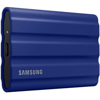 Портативний SSD SAMSUNG 2TB USB 3.2 Gen 2 Type-C T7 Shield (MU-PE2T0R/WW) | Фото 1