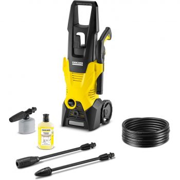 KARCHER K3 + Насадка пінна FJ 3 + Засіб для очищення RM 555 (9.612-094.0) | Фото 1