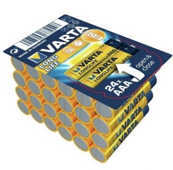 VARTA LONGLIFE AAA BLI 24 ALKALINE (04103301124) | Фото 1