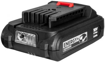 Шурупокрут-дриль акумуляторний GRAPHITE Energy+ 18В, 1х2А·год (58G000-SET1) | Фото 8