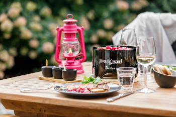 Гриль настільний Feuerhand Table Top Grill Tamber Чорний | Фото 7