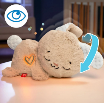 Мʼяка іграшка Fisher-Price Солодкі сни зайченяти (HXG97) | Фото 3