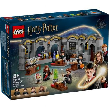 Конструктор LEGO Harry Potter Замок Гоґвортс: Урок зіллєварінння (76431) | Фото 1