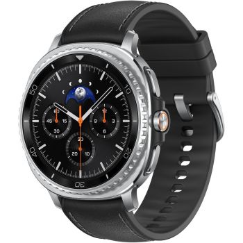 Купить умные часы Смарт-годинник SAMSUNG Galaxy Watch 8 Classic eSIM Black (SM-L505FZKASEK) | Фото 1