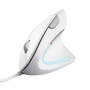 Миша TRUST Verto Ergonomic, USB-A, біла (25133_TRUST) | Фото 2