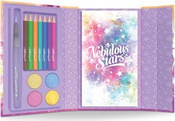 Набір для творчості Nebulous Stars – Розмальовка з Водою, Білі Листи: Візьми в Дорогу (11452) | Фото 5