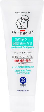Zettoc SMILE HONEY Терпкий ефект, 120 г (4582118954216) | Фото 6