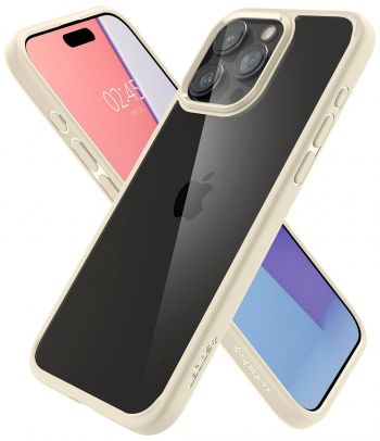 Чохол Spigen для APPLE iPhone 15 Pro Max Ultra Hybrid Mute, Beige (ACS06571) | Фото 6