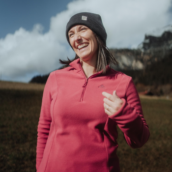 Кофта флісова жіноча для гірського туризму Quechua MH100 8817715 XL червона (4927571_Quechua) Кофта флісова жіноча для гірського туризму Quechua MH100 8817715 XL червона (4927571_Quechua) | Фото 6