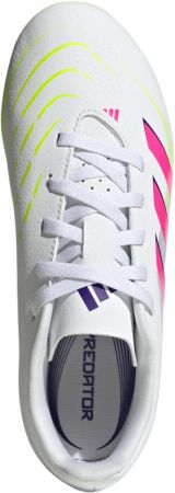 Бутси дитячі ADIDAS Predator Club Fg/Mg J ID3810 30 (11.5K UK) білі (4067904799634) | Фото 5