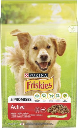 Purina Friskies Active з підвищеною активністю, з яловичиною 10 кг (7613031395484) Purina Friskies Active з підвищеною активністю, з яловичиною 10 кг (7613031395484) | Фото 4