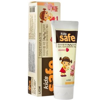 LION Kids safe 3-12 років Полуниця 90 г (8806325611486) LION Kids safe 3-12 років Полуниця 90 г (8806325611486) | Фото 1