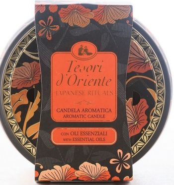 Ароматична свічка Tesori d`Oriente Японські ритуали 200г (8008970043739) Ароматична свічка Tesori d`Oriente Японські ритуали 200г (8008970043739) | Фото 2