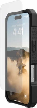 Захисне скло UAG для APPLE iPhone 16 Pro, Clear (14435711NA) Захисне скло UAG для APPLE iPhone 16 Pro, Clear (14435711NA) | Фото 6