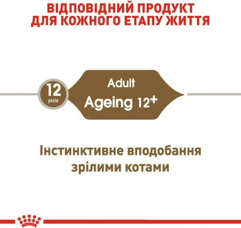 Вологий корм для котів Royal Canin Ageing 12+ 85г | Фото 5