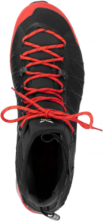 Черевики чоловічі SALEWA Ortles Light Mid Ptx 42 чорні/червоні (013.001.6396) | Фото 6