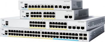 Комутатор Cisco CATAlyst 1300 24-port GE, PoE, 4x1G SFP (C1300-24P-4G) Комутатор Cisco CATAlyst 1300 24-port GE, PoE, 4x1G SFP (C1300-24P-4G) | Фото 2