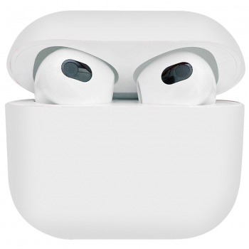 Чохол ArmorStandart Ultrathin Silicone Case для APPLE AirPods 3 White (ARM60296) | Фото 1