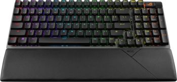 Ігрова клавіатура ASUS ROG Strix Scope II 96 Wireless EN PBT (90MP037A-BKUA01) Ігрова клавіатура ASUS ROG Strix Scope II 96 Wireless EN PBT (90MP037A-BKUA01) | Фото 7