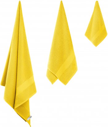 Рушник махровий Ardesto Essence 50х90см, жовтий (ART2250YE) | Фото 4
