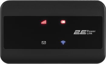 Мобільний 4G Wi-Fi роутер 2E PowerLink (MiFi-2) Black (694743655346) Мобільний 4G Wi-Fi роутер 2E PowerLink (MiFi-2) Black (694743655346) | Фото 2