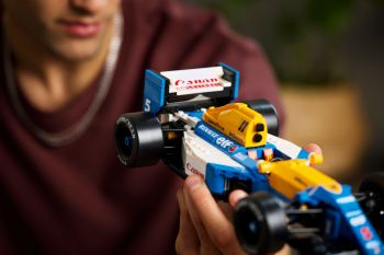 Конструктор LEGO Icons Williams Racing FW14B і Найджел Менселл (10353) | Фото 7