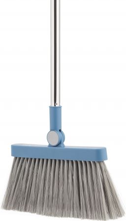 Набір для прибирання совок та щітка з довгою ручкою ARDESTO 79.2см, синій (ARHE1301B) | Фото 8