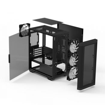 Корпус Zalman M4 без БП (M4BLACK) Корпус Zalman M4 без БП (M4BLACK) | Фото 8