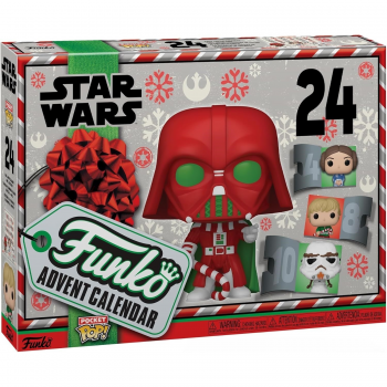 Набір подарунковий Funko POP Advent Calendar: Star Wars Holiday (62090) | Фото 1