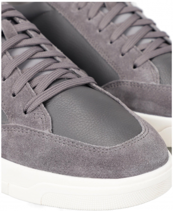 Кеди чоловічі Geox U Segnale U45AGA-04722-C9371 45 сірі (XM3606-45) | Фото 6