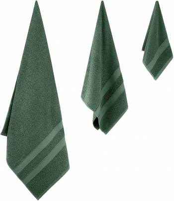 Рушник махровий Ardesto Splendid 50х90см, зелений (ART2350GE) | Фото 4