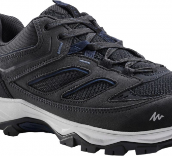 Кросівки чоловічі для гірського туризму Quechua MH100 8555093 45 сірі (2938503_Quechua) | Фото 2