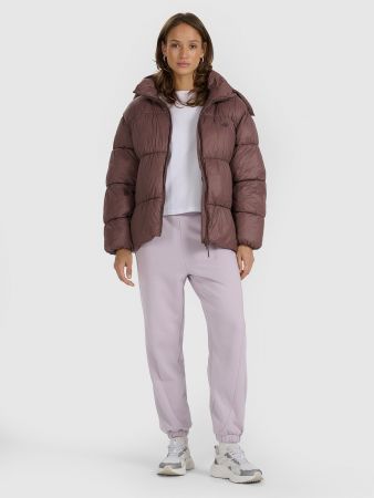 Пуховик жіночий 4F Down Jacket F585 4FWAW25TDJAF585-80S XS коричневий (5905700851127) Пуховик жіночий 4F Down Jacket F585 4FWAW25TDJAF585-80S XS коричневий (5905700851127) | Фото 4