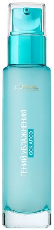 Аква-флюїд для обличчя L'Oréal Paris Skin Expert Геній зволоження з Алое 70 мл (3600523363186) | Фото 7