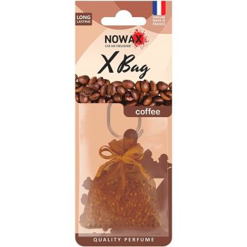 Ароматизатор повітря Nowax Полімерний X Bag – Coffee (NX07553) | Фото 1