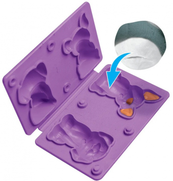 Тісто для ліплення Cra-Z-Art Barbie Зоомагазин з формами, набір 10од (34041CRA) | Фото 2