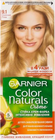Фарба для волосся Garnier Color Naturals 9.1 Сонячний пляж (3600540676832) | Фото 3