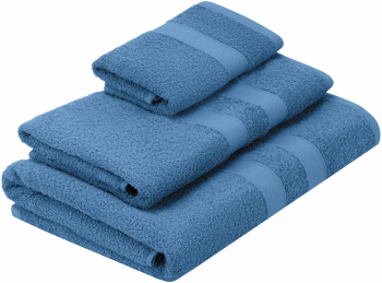 Рушник махровий Ardesto Splendid 30х50см, блакитний (ART2330BL) | Фото 3