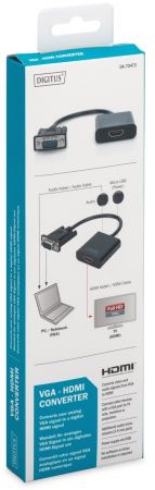 DIGITUS VGA – HDMI Full HD (DA-70473) DIGITUS VGA – HDMI Full HD (DA-70473) | Фото 5