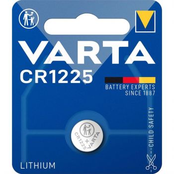 Батарейки VARTA Lithium CR1225 BLI 1 (6225101401) Батарейки VARTA Lithium CR1225 BLI 1 (6225101401) | Фото 1