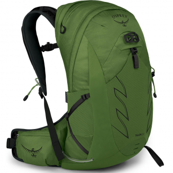 Купить туристический рюкзак Рюкзак Osprey Talon 22 green belt/black - L/XL - зелений (009.3581) | Фото 1