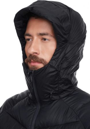 Пуховик чоловічий TURBAT Petros Lite Mns XL чорний (012.004.4383) Пуховик чоловічий TURBAT Petros Lite Mns XL чорний (012.004.4383) | Фото 3