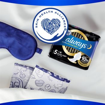 Купить средство женской гигиены Гігієнічні прокладки ALWAYS Ultra Secure Night Extra Розмір 5, 10 шт (8006540093849) | Фото 7